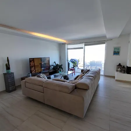 Panorama Designer Penthouse Apartment Saint Julian's Exterior photo