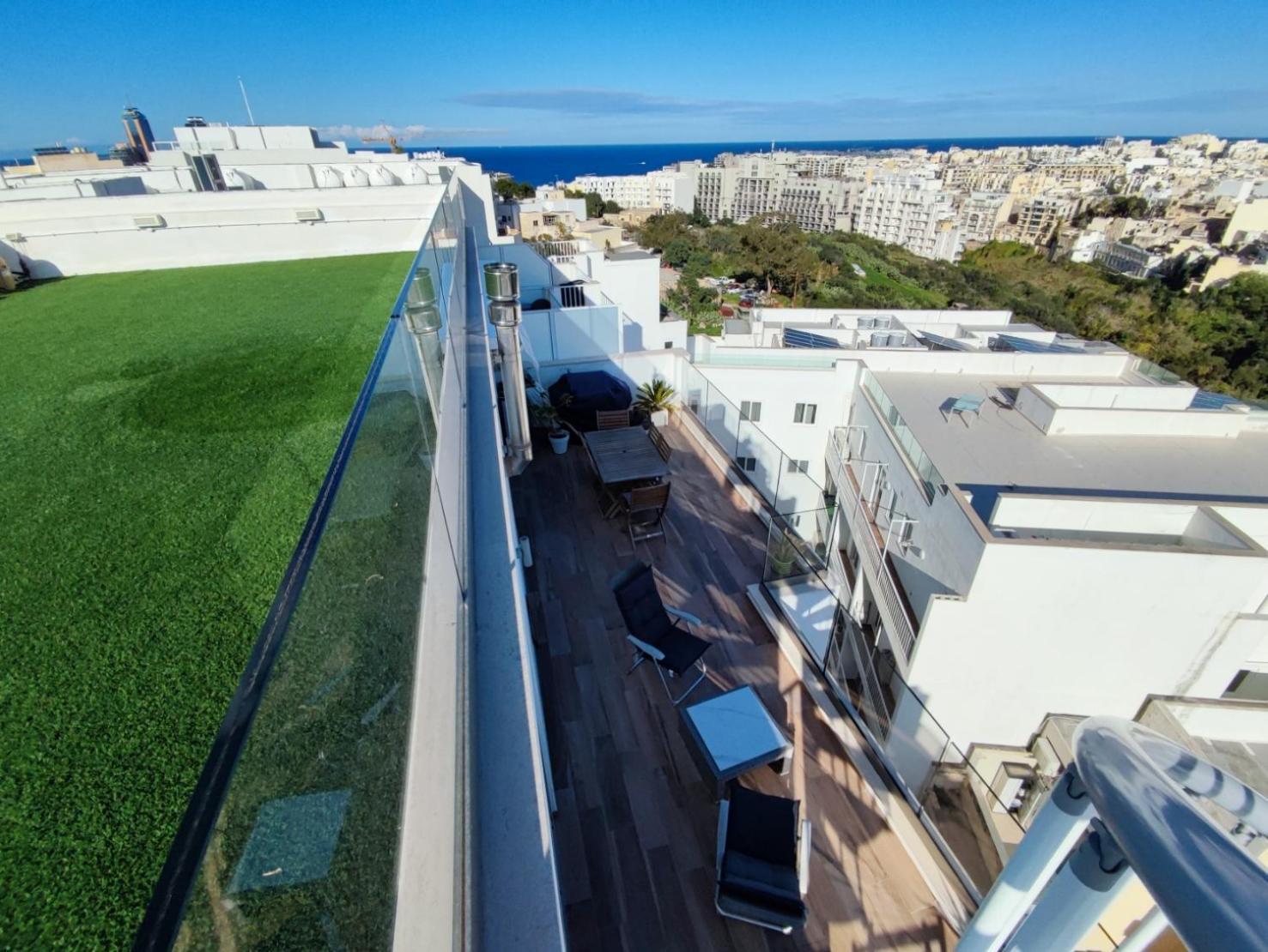 Panorama Designer Penthouse شقة سانت جوليان